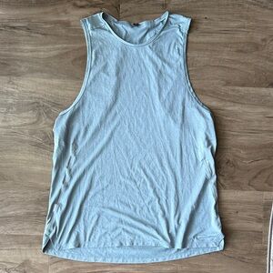 lululemon athletica Light Blue Tank Top